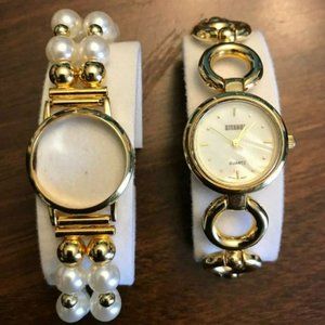 NEW 2 Piece Women's Gitano Watch Set